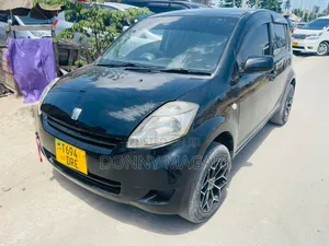 Toyota Passo 1.0 AWD 2005 Black