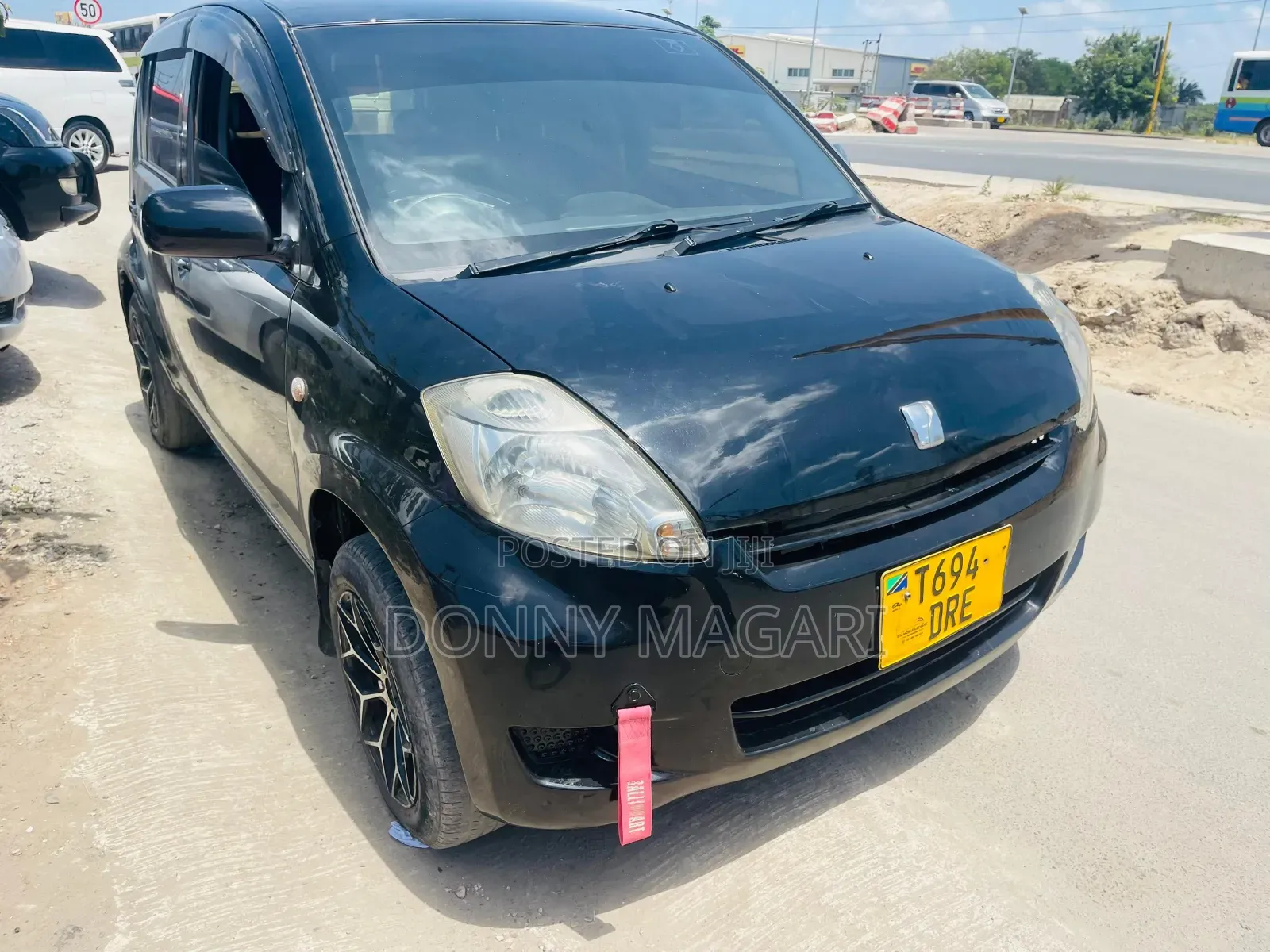 Toyota Passo 1.0 AWD 2005 Black