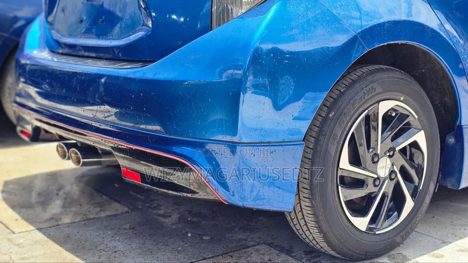 Toyota Aqua 2012 Blue