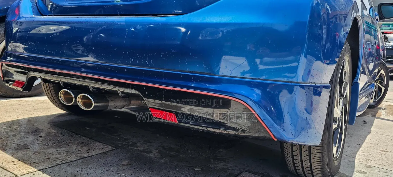 Toyota Aqua 2012 Blue