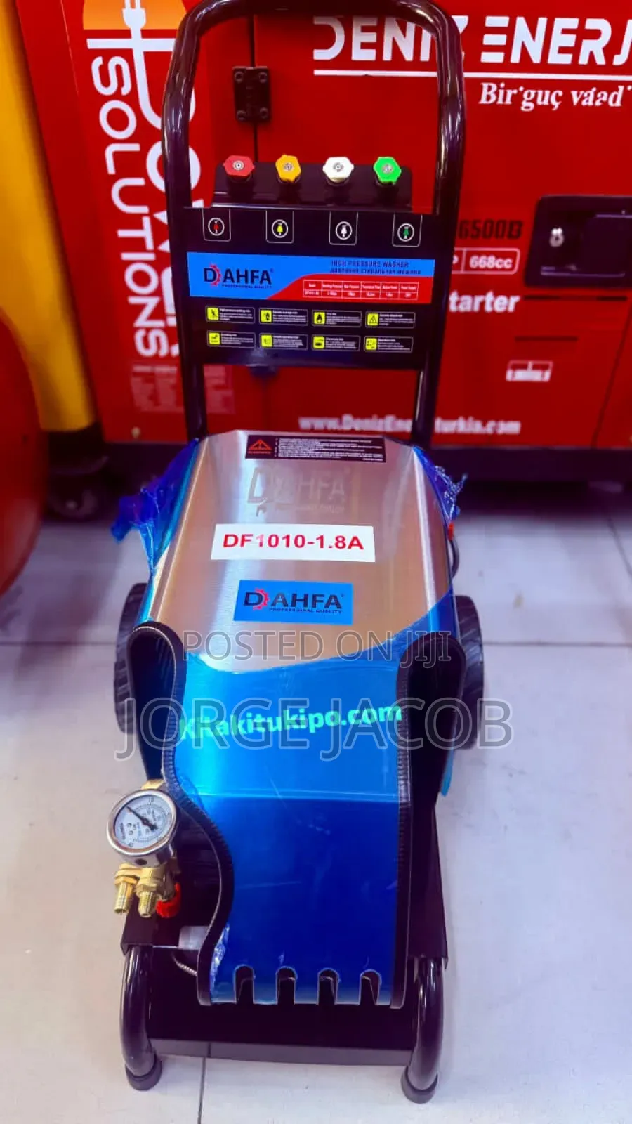 Dahfa Df1010-1.8a High Pressure Washer.