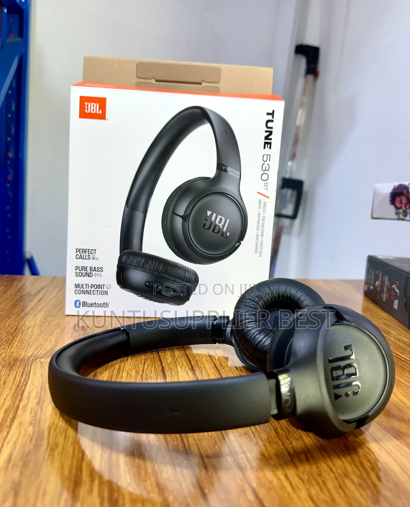 JBL Tune 530bt Wireless Headphones