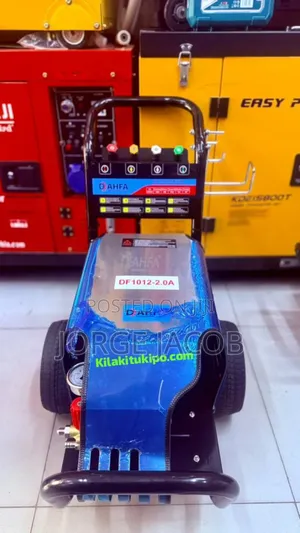 Dahfa High-Pressure Washer, Model Df1012-2.0a