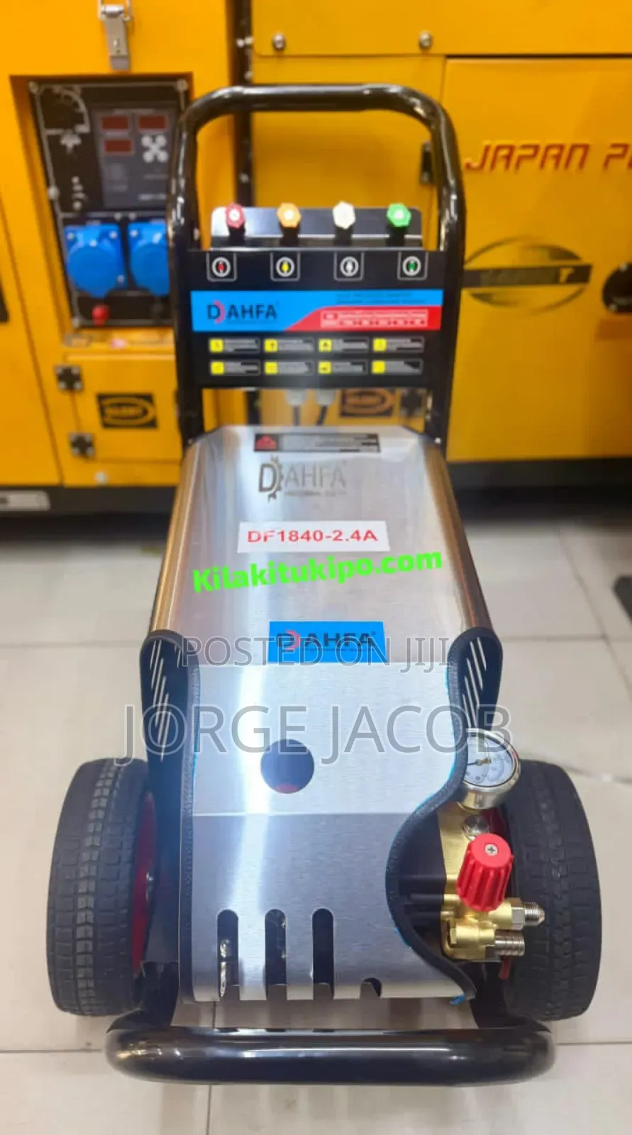 Electric High-Pressure Washer Df1840-2.4a