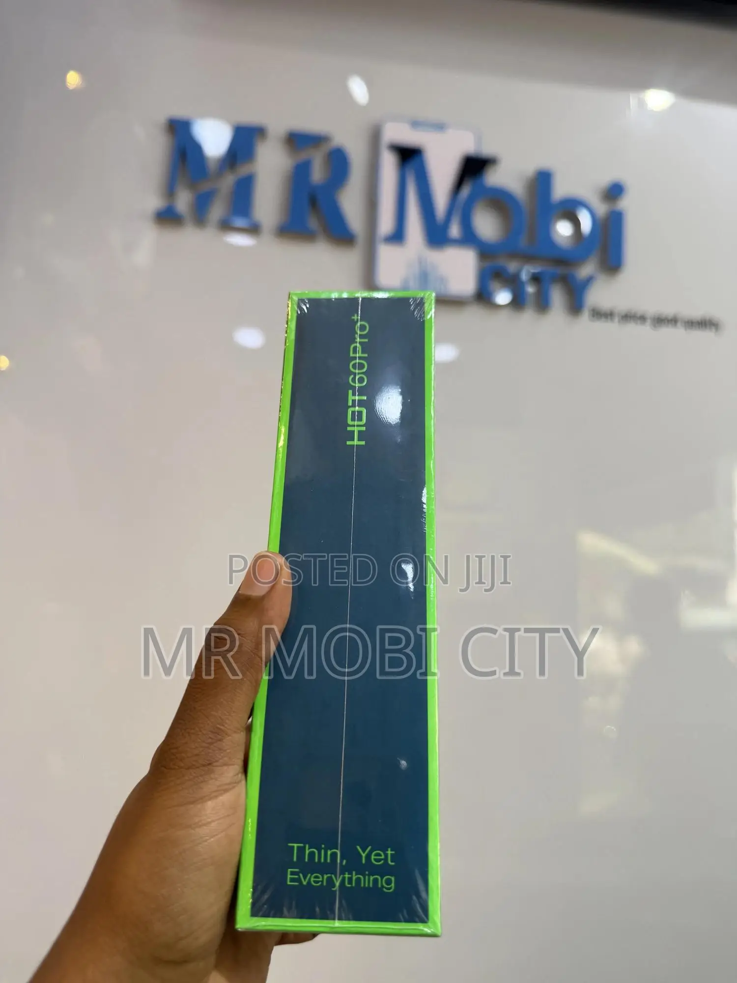 New Infinix Hot 60 Pro+ 128 GB Black