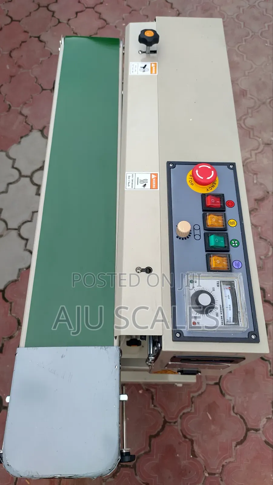 BDF Fr-1000 Continuous Band Sealer