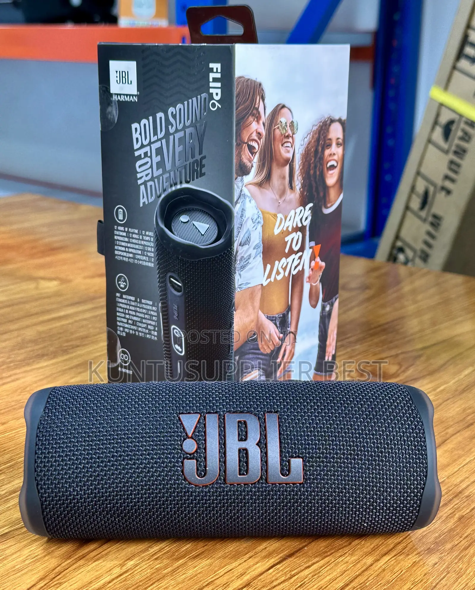 JBL Flip 6 Original Speaker
