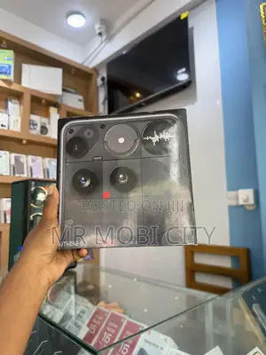 New Nothing Phone 3 256 GB Black