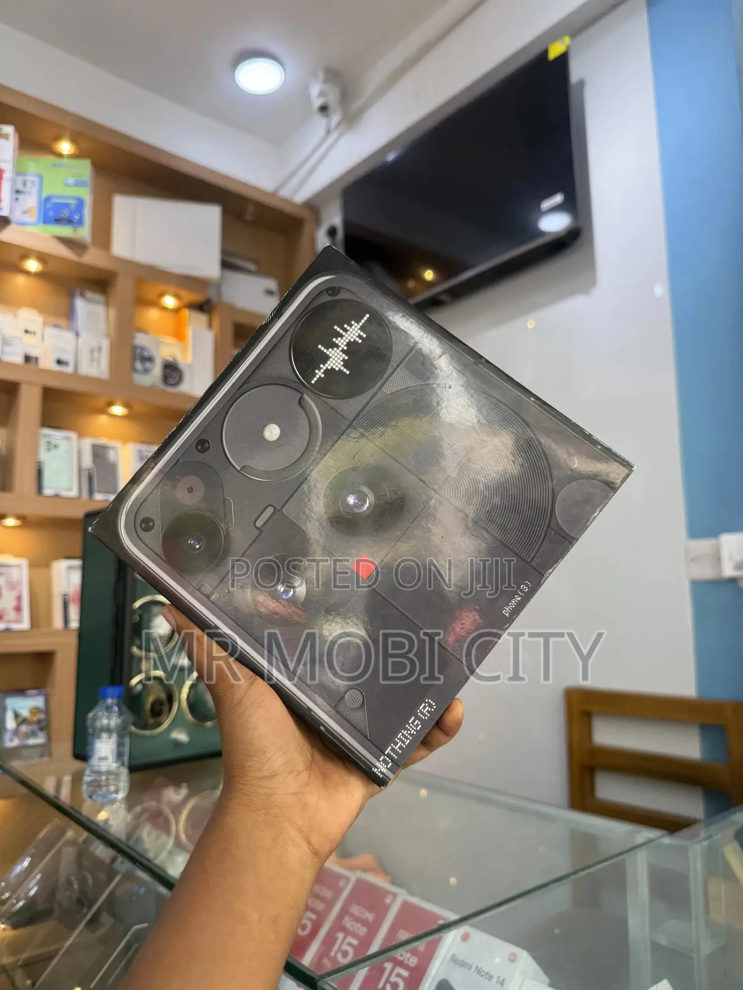 New Nothing Phone 3 256 GB Black