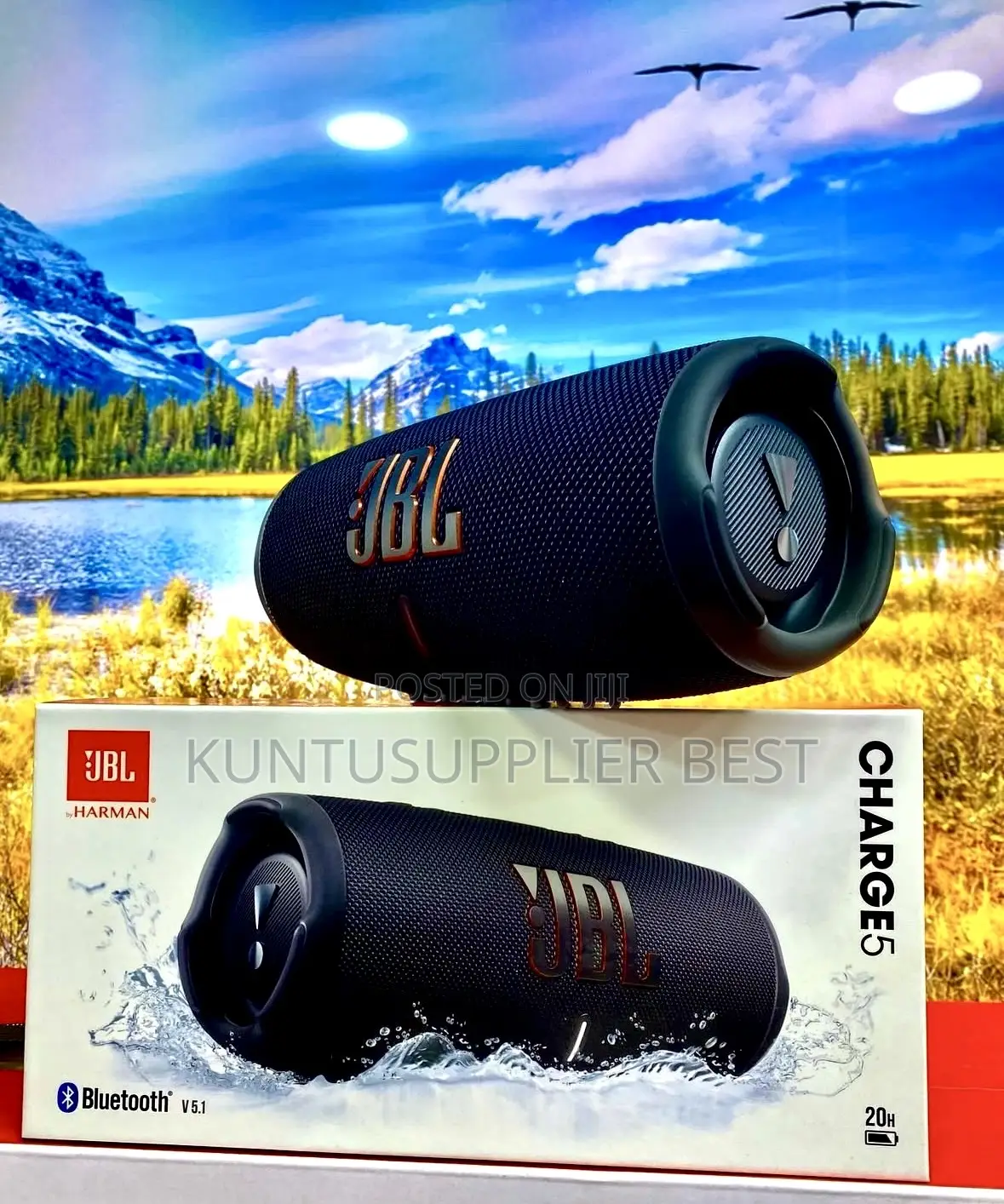 JBL Charge 5 Speaker
