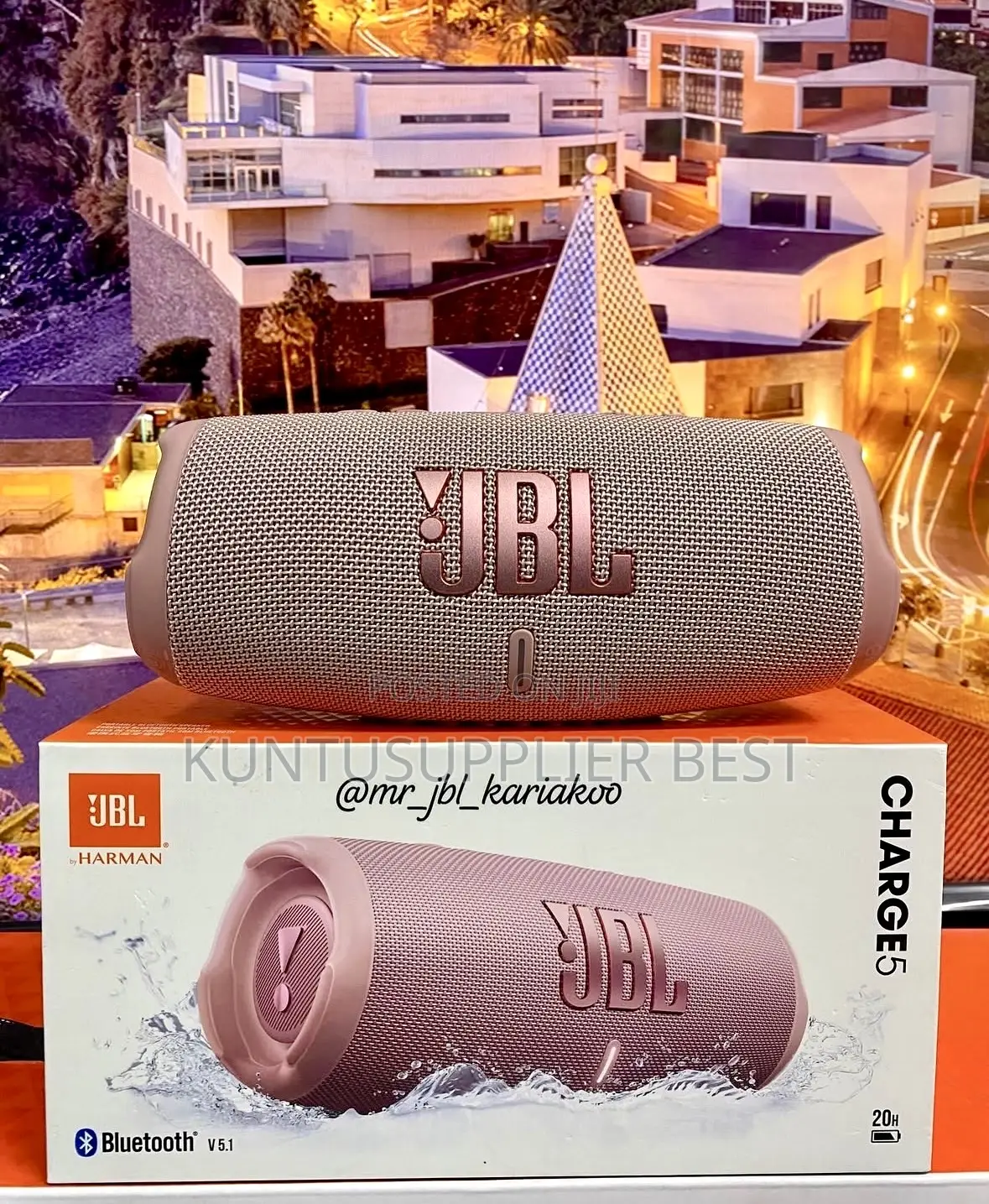 JBL Charge 5 Speaker