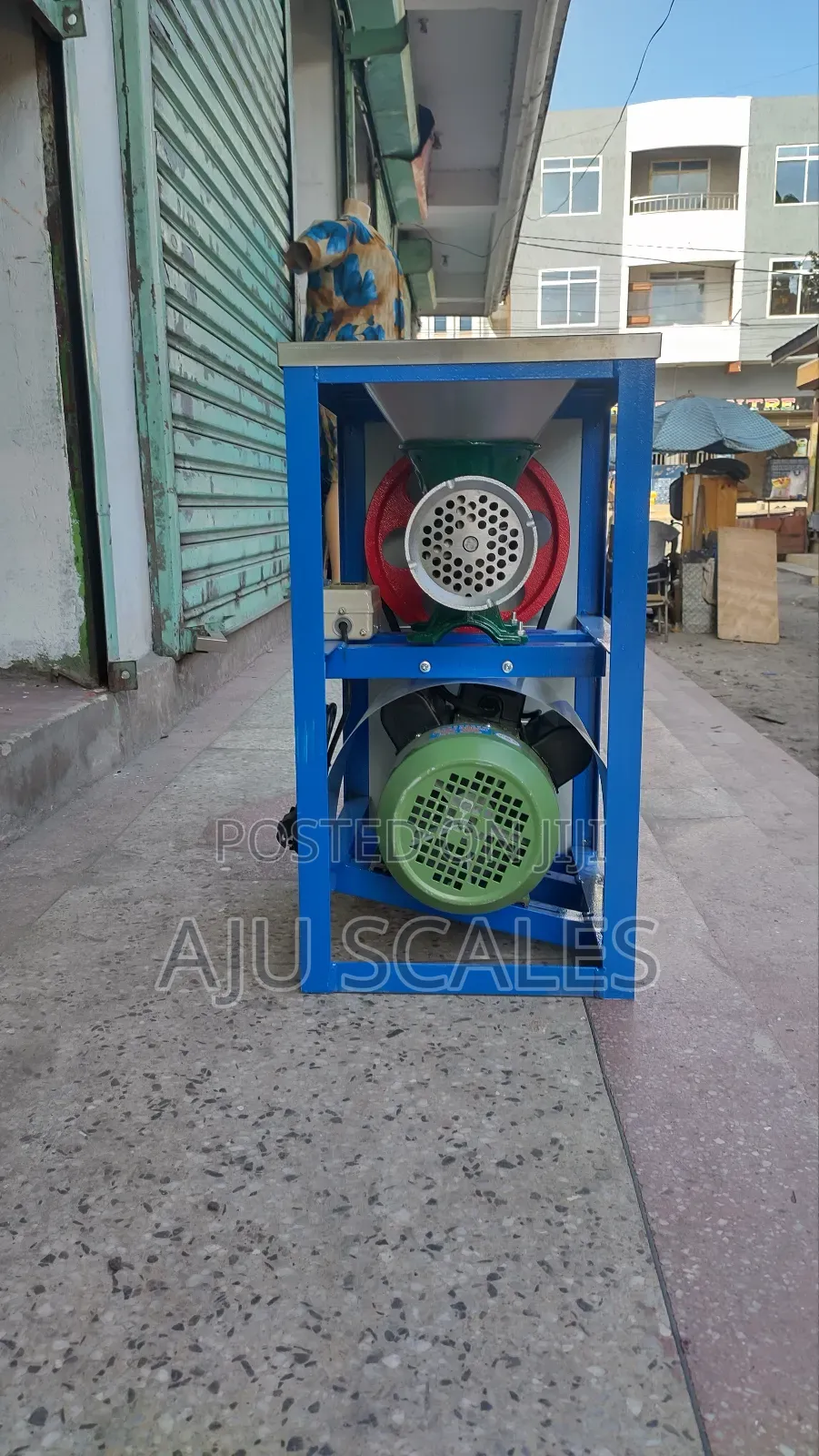 Heavy Duty Meat Mincer.