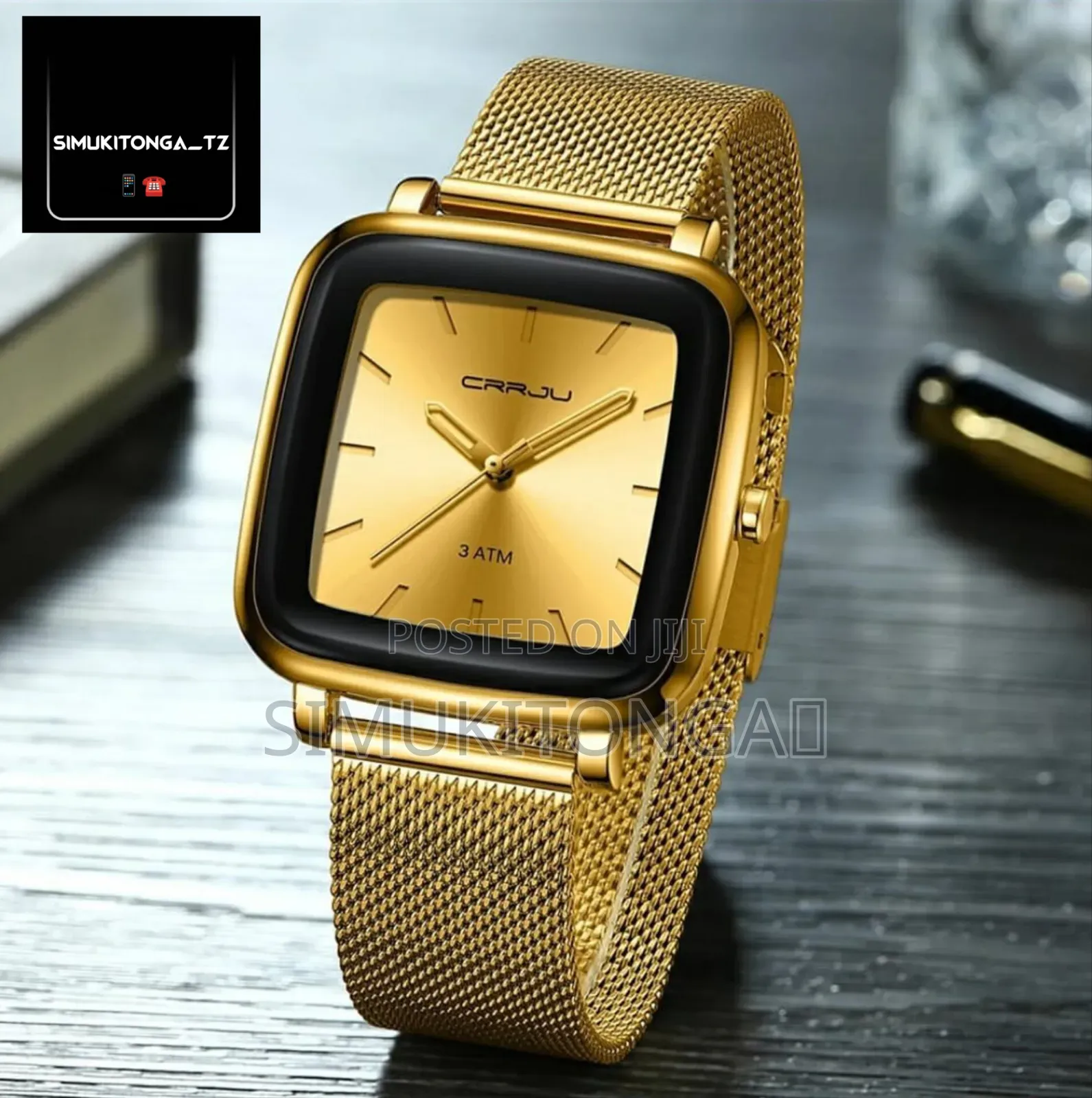 Crrju Watch