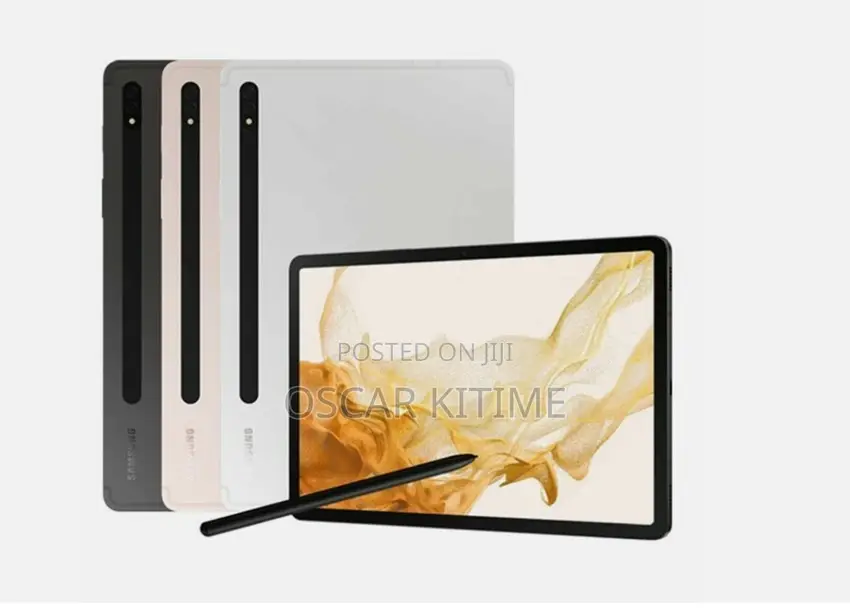 New Samsung Galaxy Tab S8+ 128 GB Black
