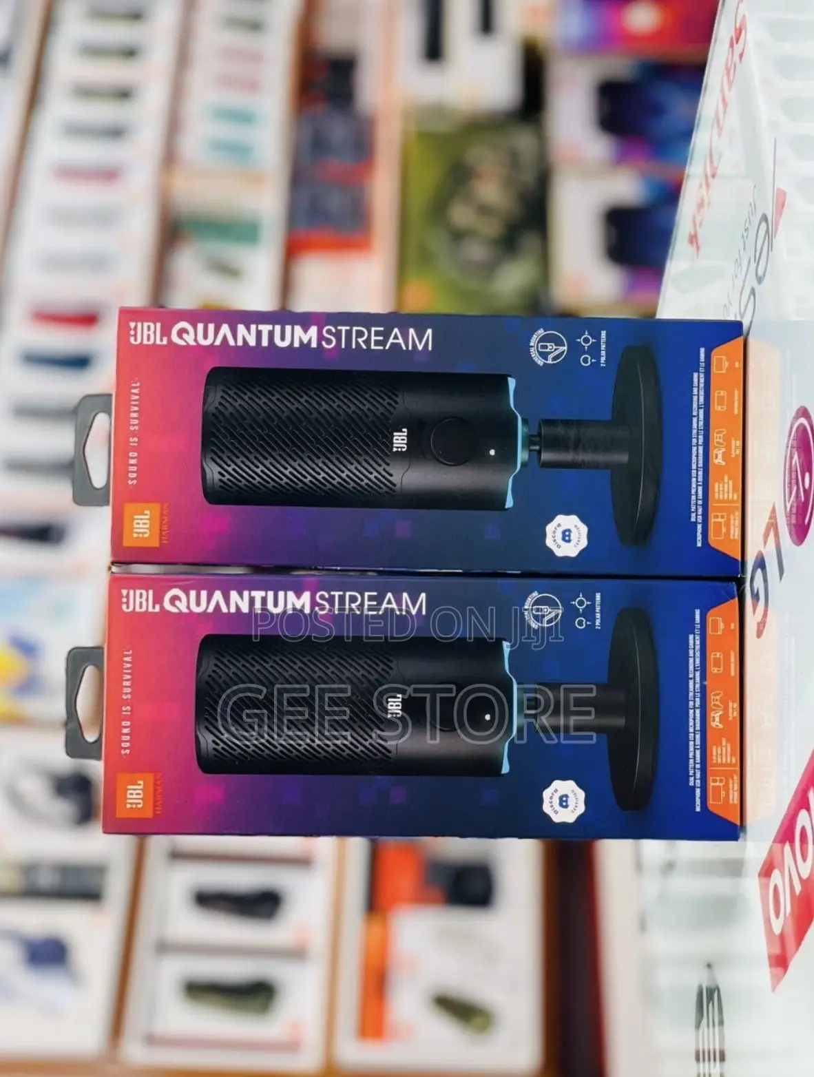 Quantum Stream Mic JBL