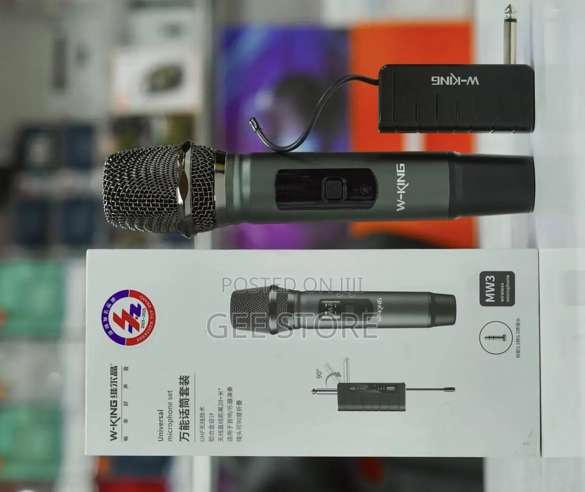 W King Mw3 Mic