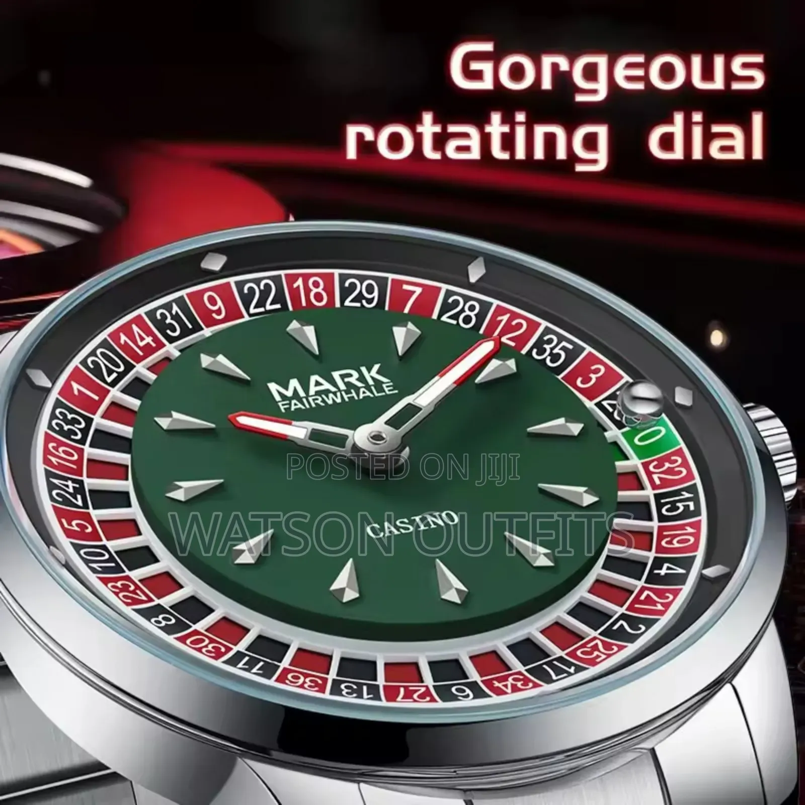 Men's New Watches With Gorgeous Rotating Dial