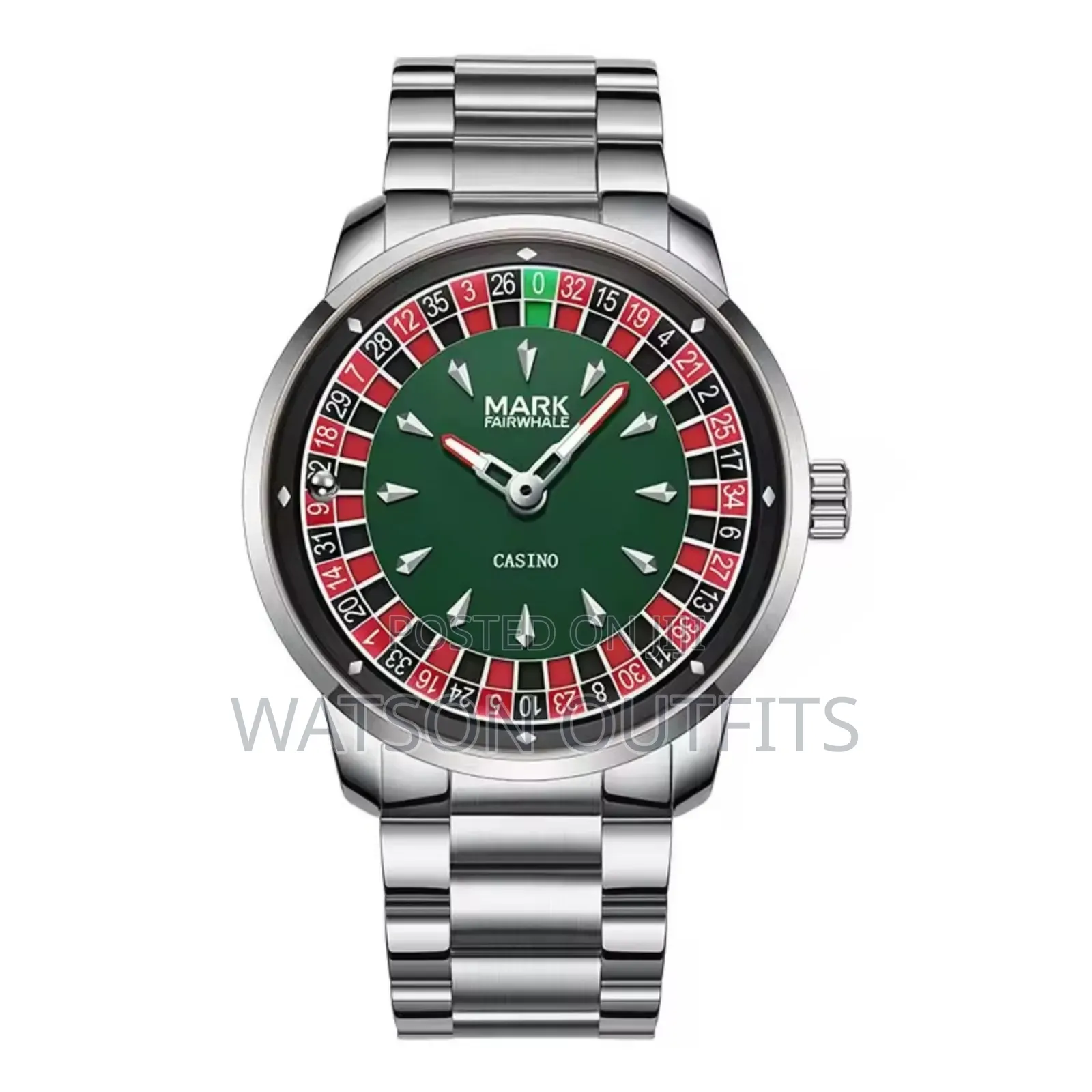 Men's New Watches With Gorgeous Rotating Dial