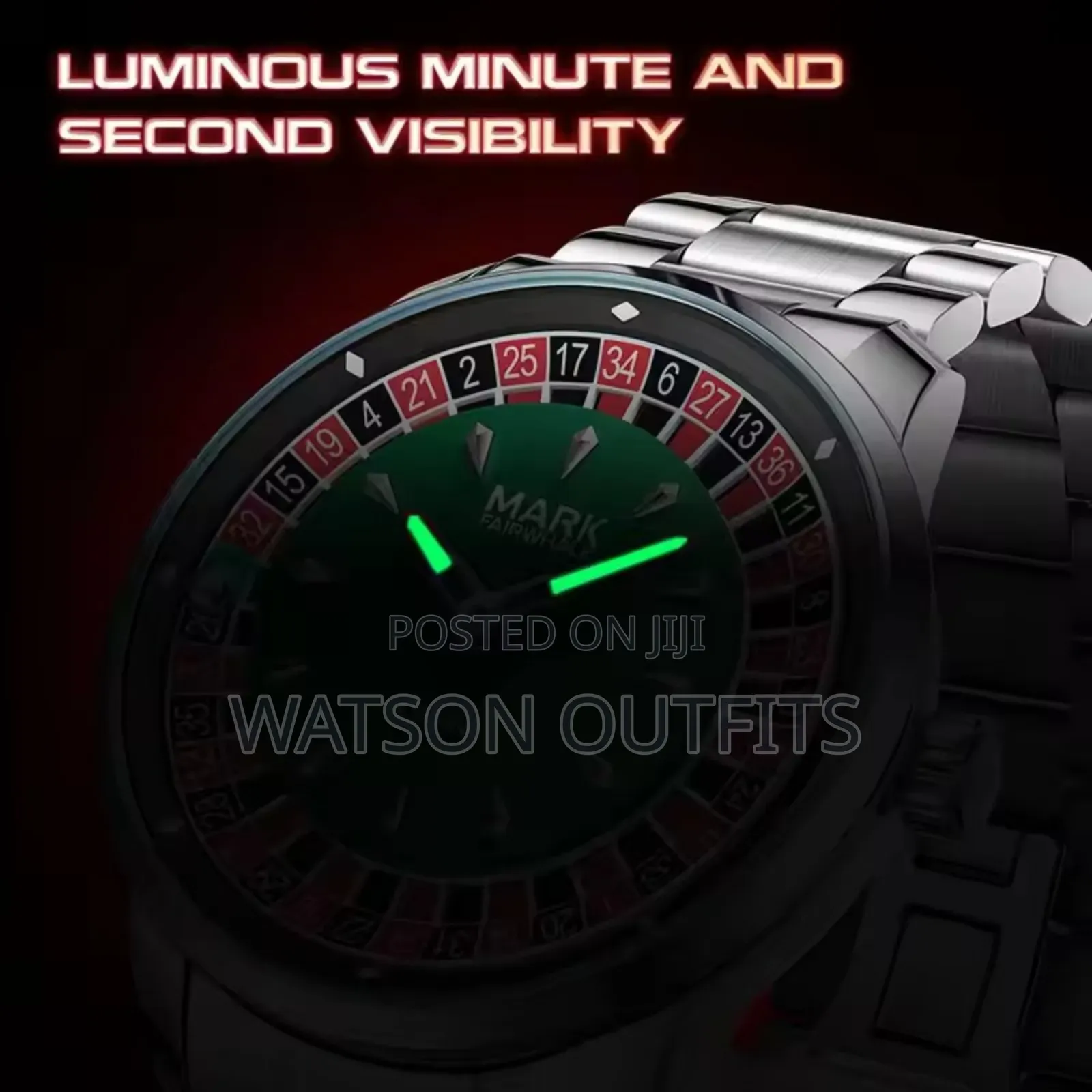 Men's New Watches With Gorgeous Rotating Dial
