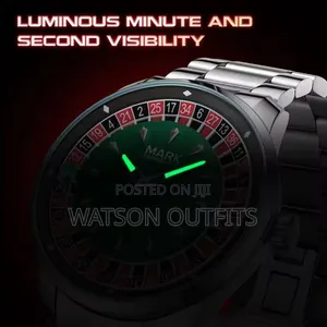 Men's New Watches With Gorgeous Rotating Dial