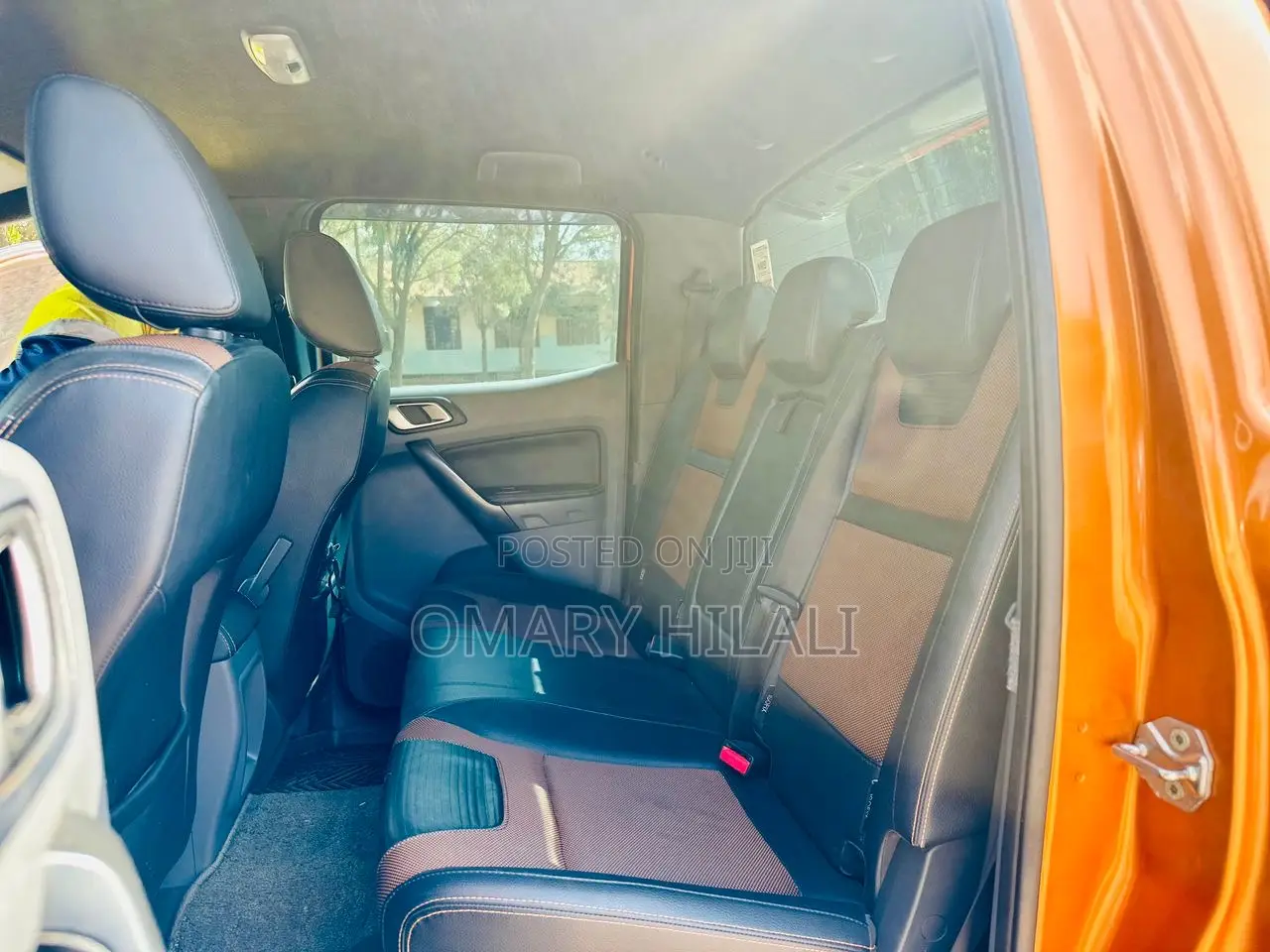 Ford Ranger 2019 Orange