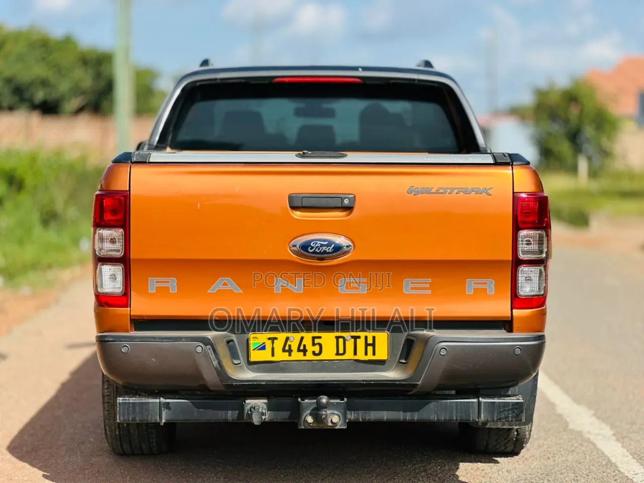 Ford Ranger 2019 Orange
