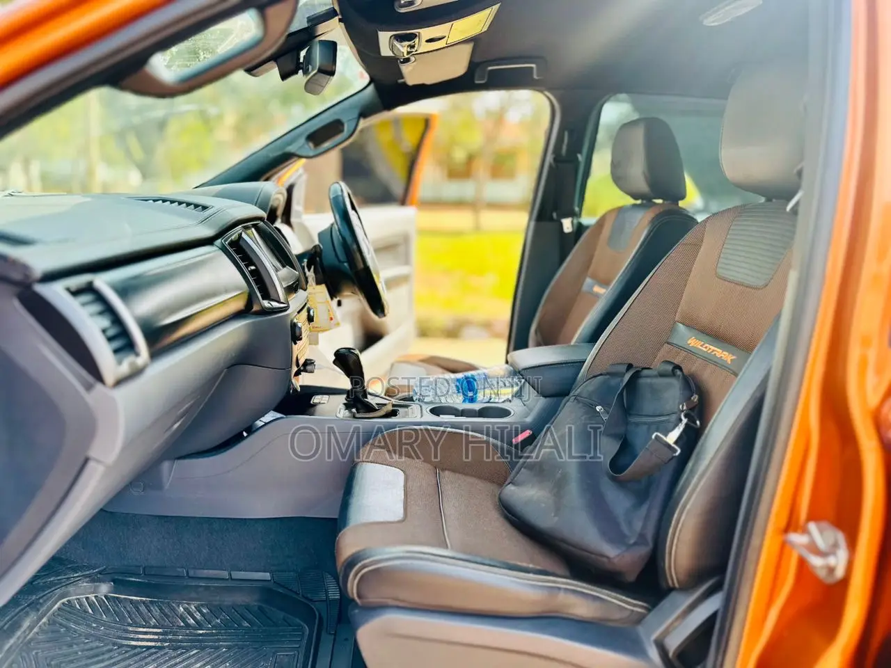 Ford Ranger 2019 Orange