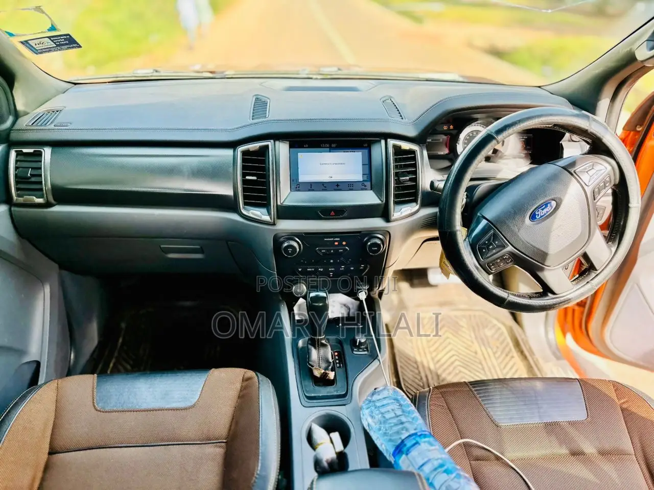 Ford Ranger 2019 Orange