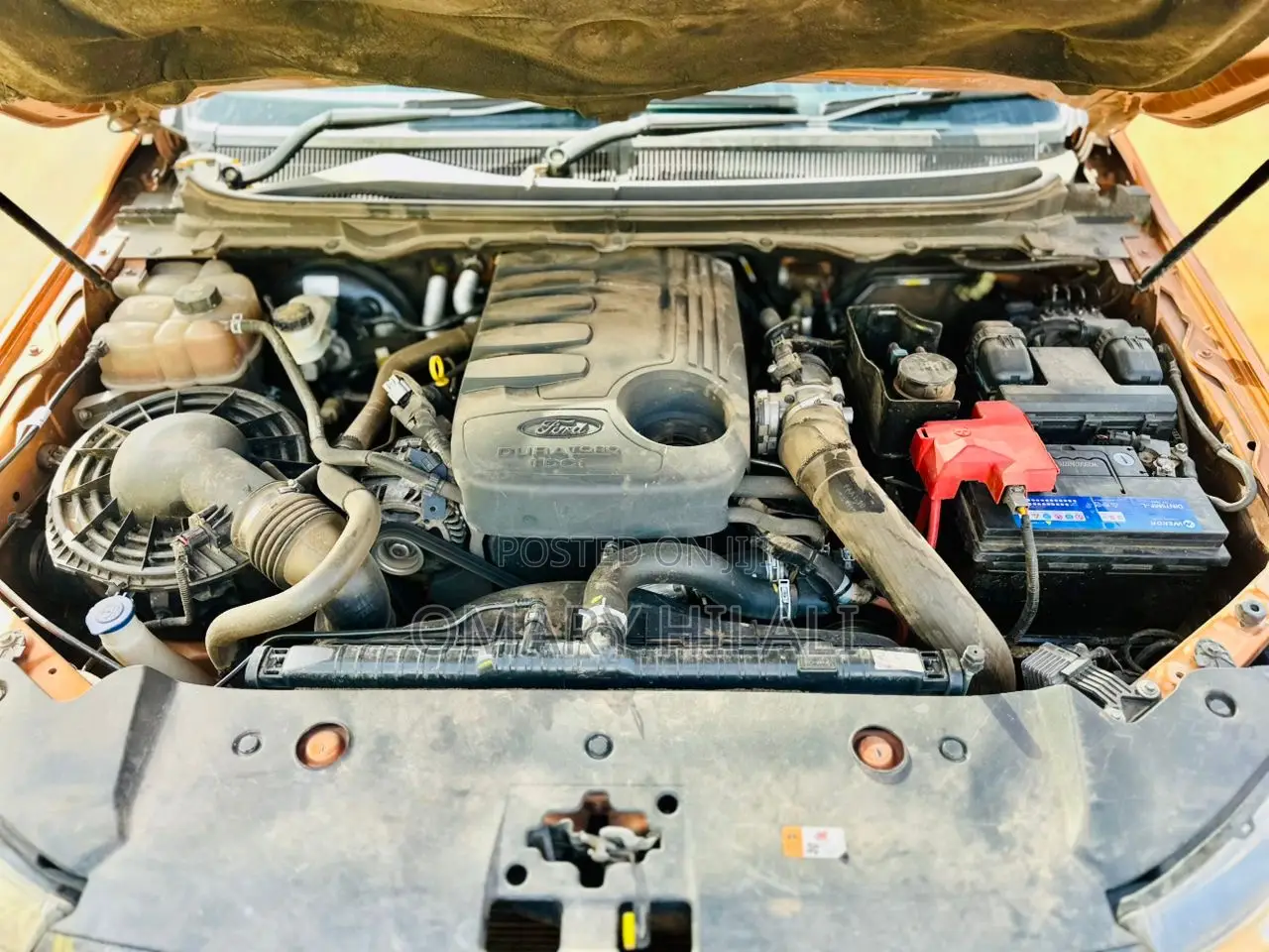 Ford Ranger 2019 Orange