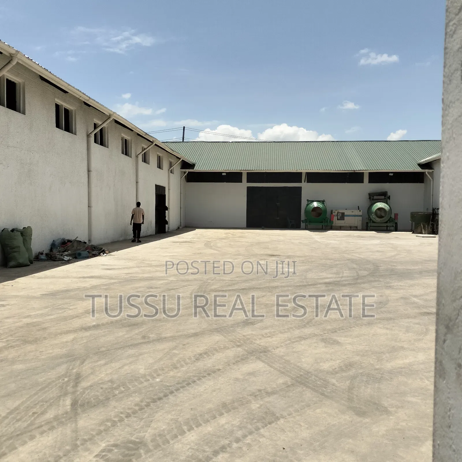Warehouse for Rent Chang'ombe Mbozi Rd
