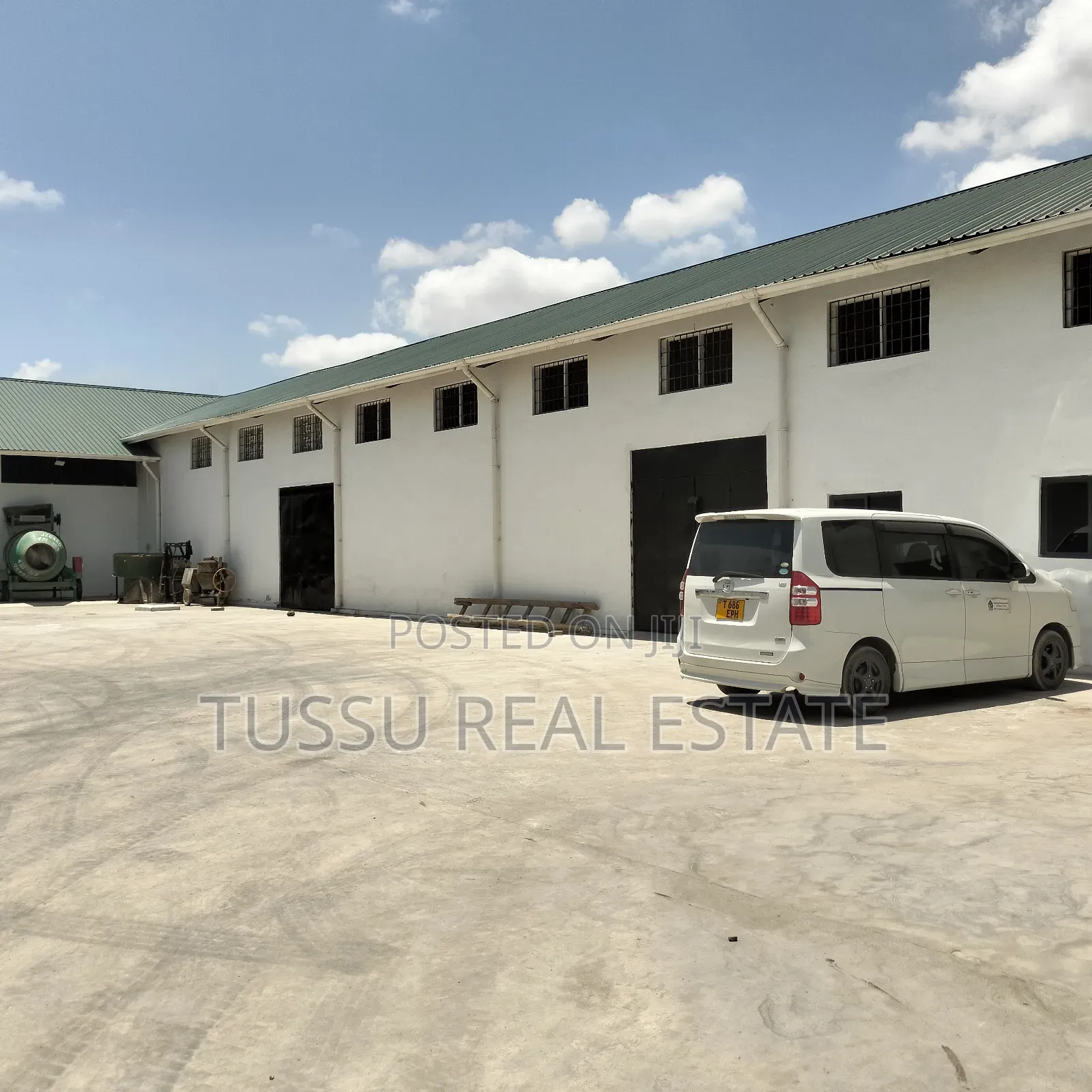 Warehouse for Rent Chang'ombe Mbozi Rd