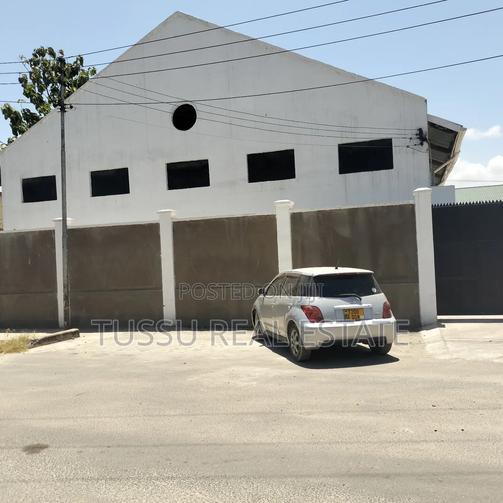 Warehouse for Rent Chang'ombe Mbozi Rd