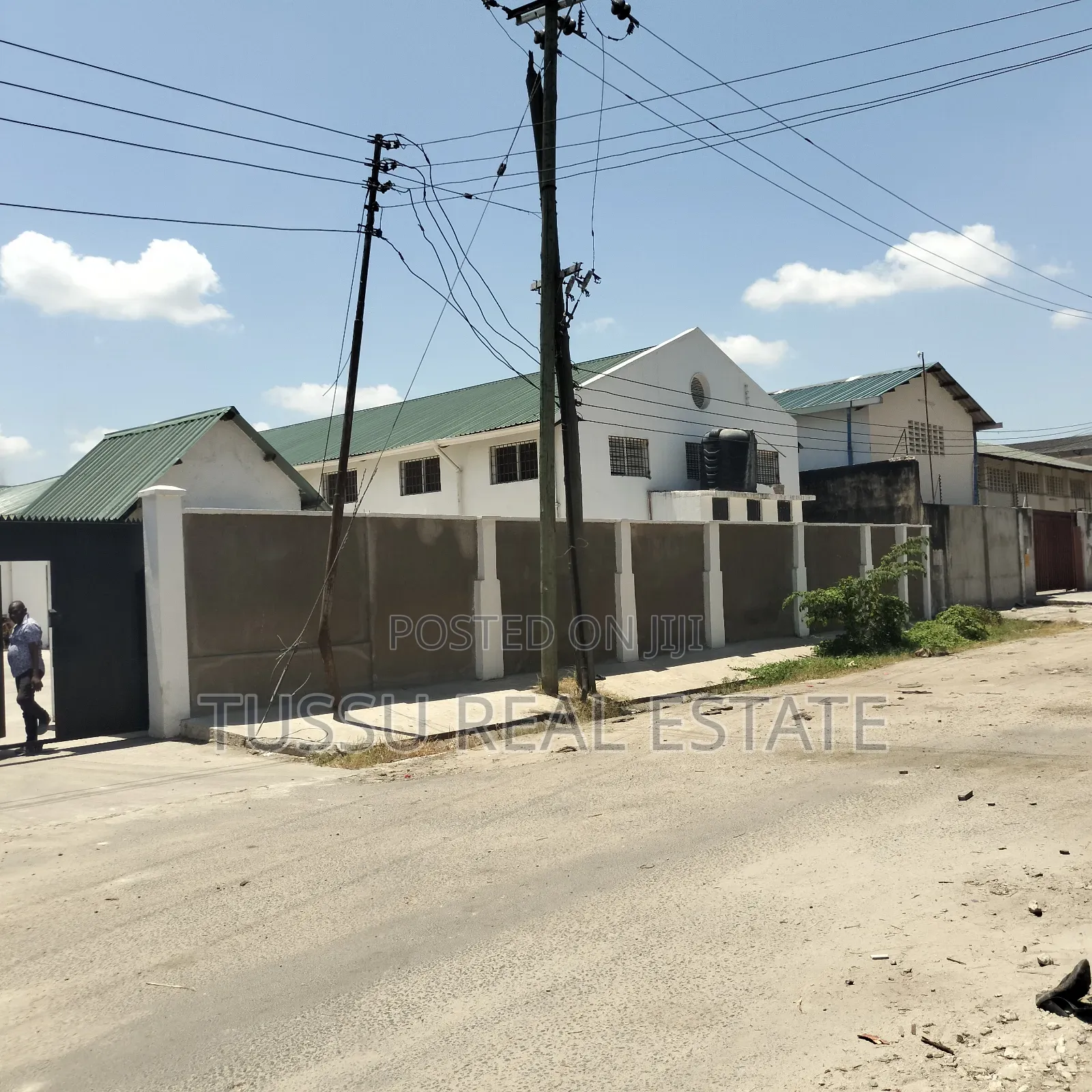 Warehouse for Rent Chang'ombe Mbozi Rd