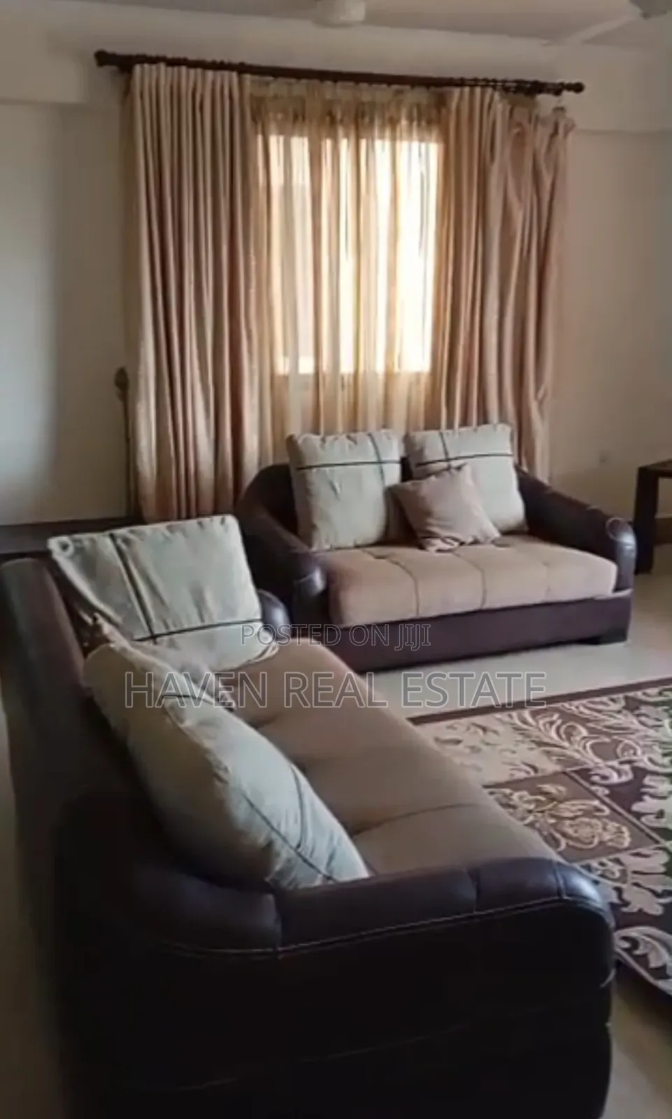 Furnished 3bdrm Apartment in Upanga East for sale
