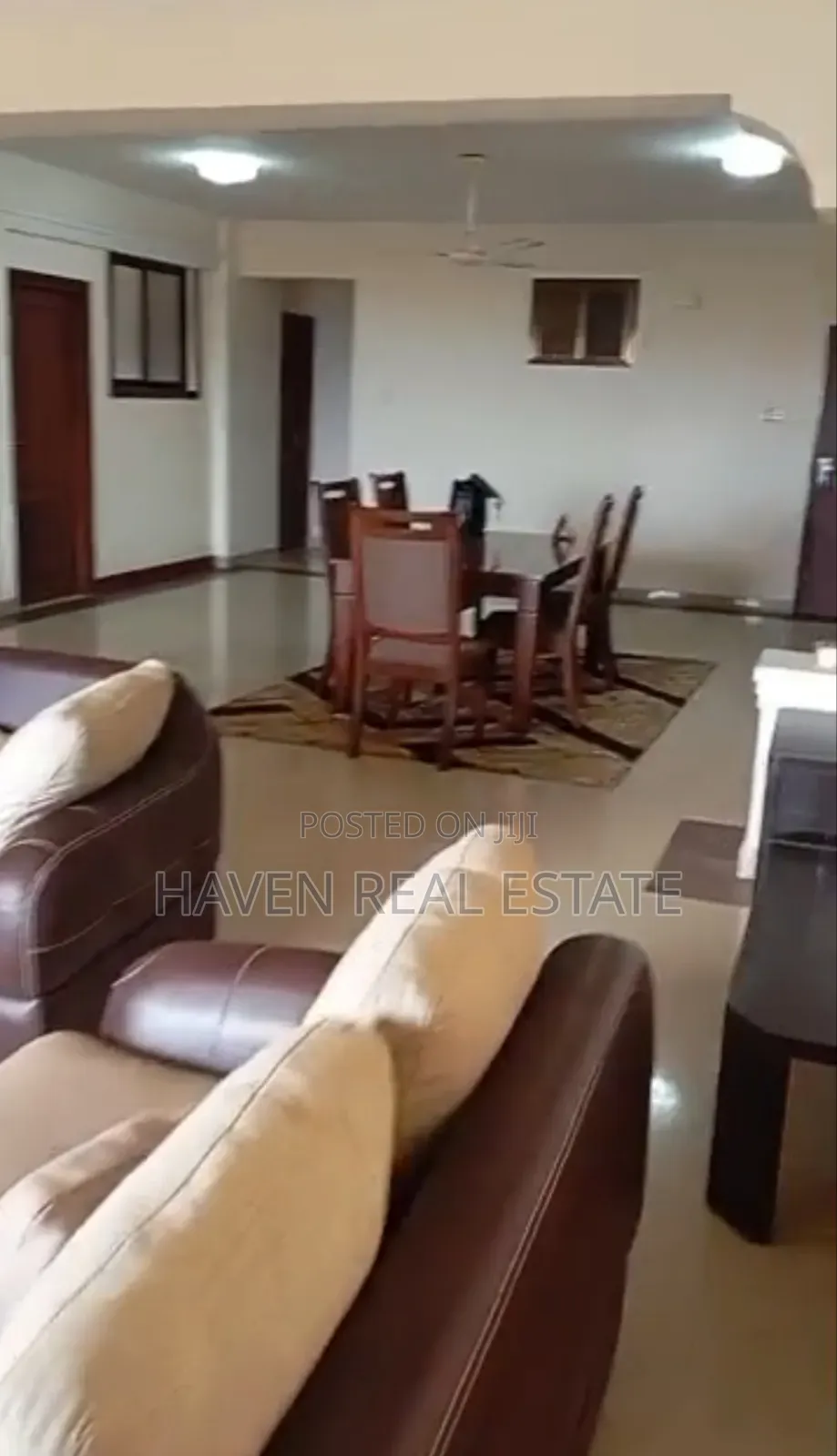 Furnished 3bdrm Apartment in Upanga East for sale