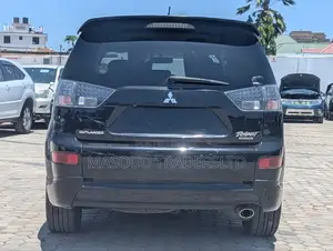 Mitsubishi Outlander 2.4i GLS Automatic 4x4 2008 Black