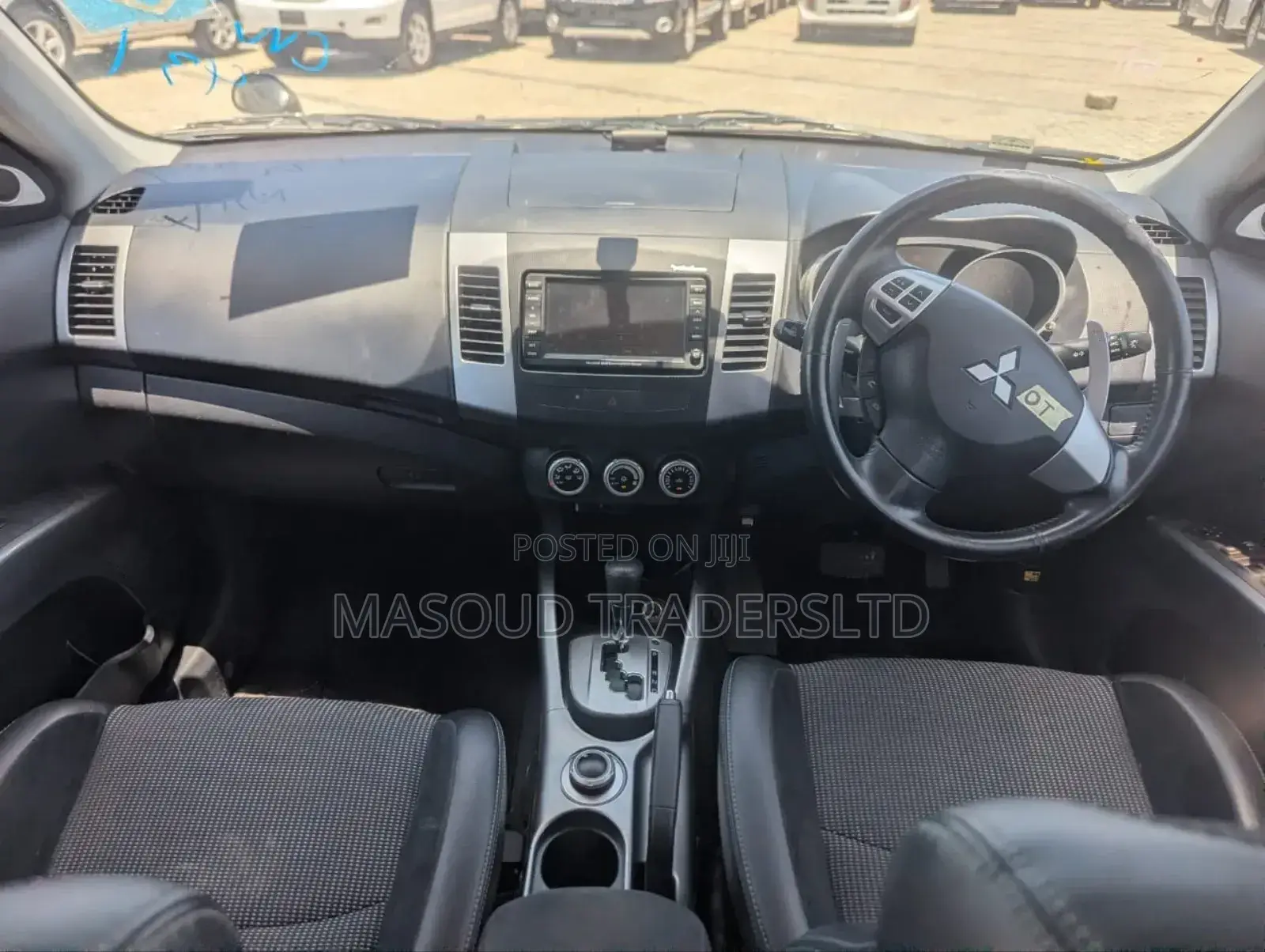 Mitsubishi Outlander 2.4i GLS Automatic 4x4 2008 Black