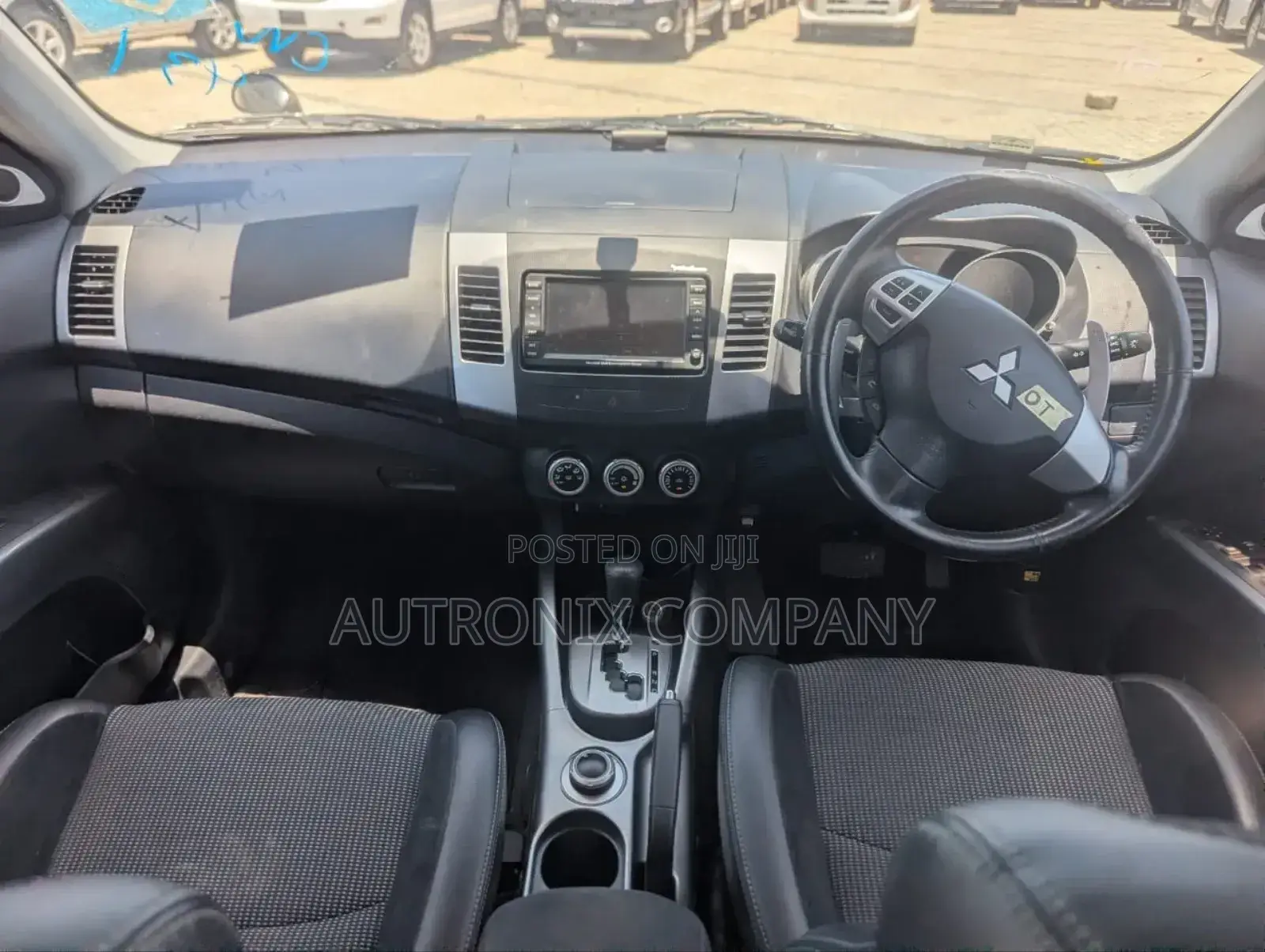 Mitsubishi Outlander 2.4i GLS Automatic 4x4 2008 Black