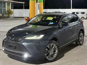 Toyota Harrier 2021 Blue