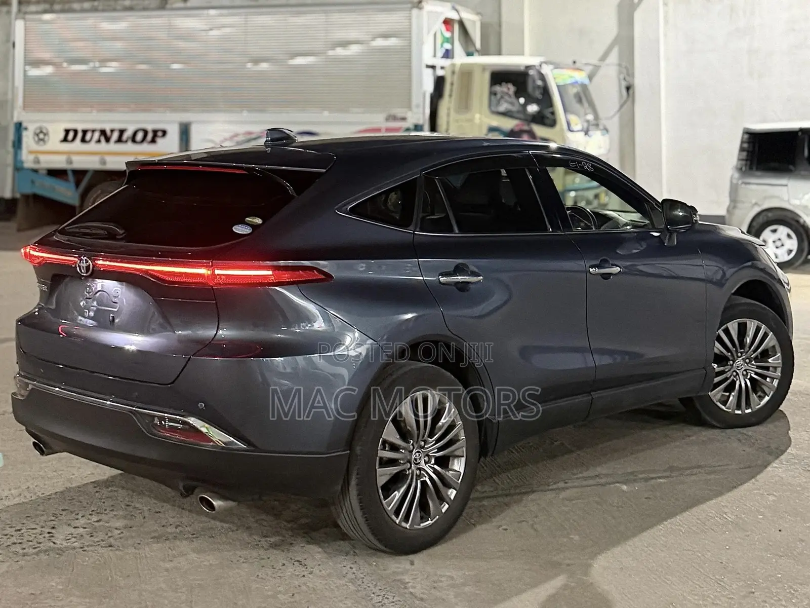 Toyota Harrier 2021 Blue