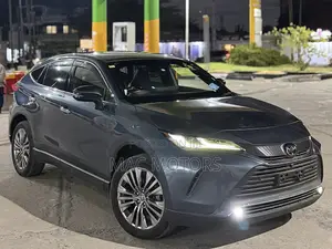 Toyota Harrier 2021 Blue