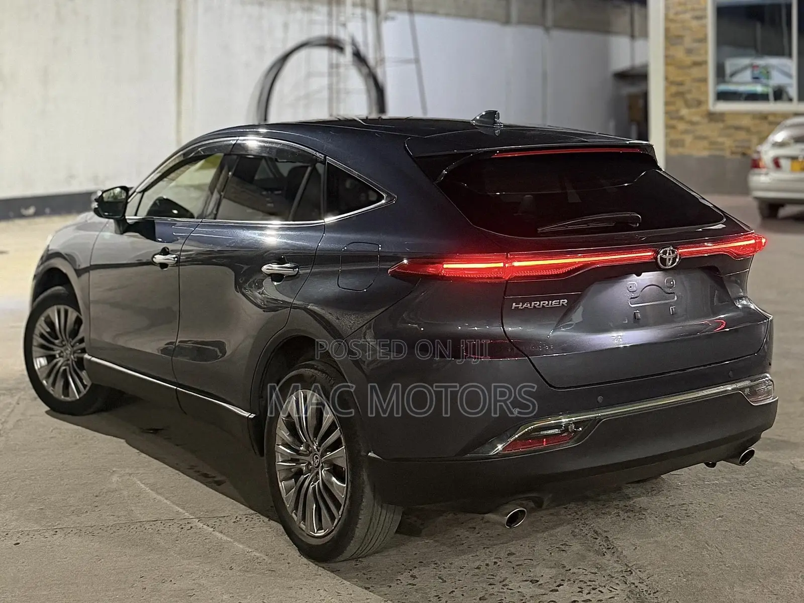 Toyota Harrier 2021 Blue