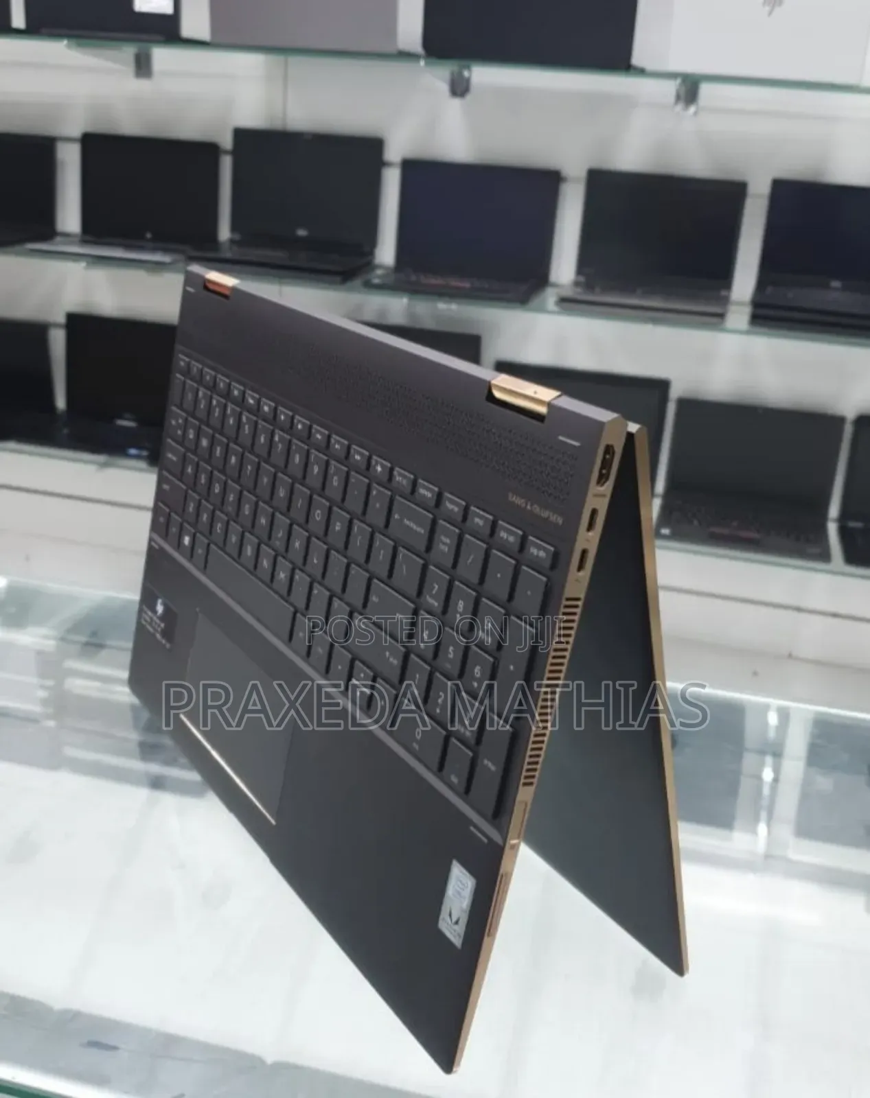 Laptop HP Spectre X360 15t 8GB Intel Core I7 SSD 512GB