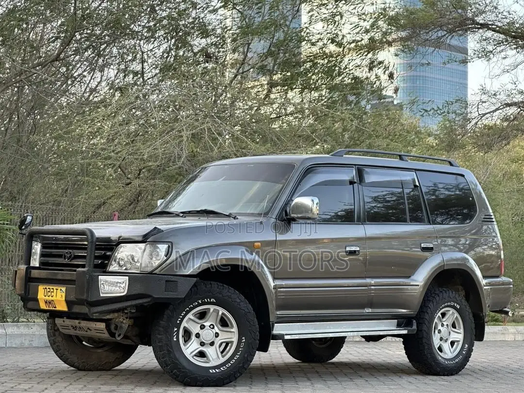 Toyota Land Cruiser Prado 3.0 TD 1999 Gray