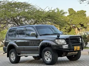 Toyota Land Cruiser Prado 3.0 TD 1999 Gray
