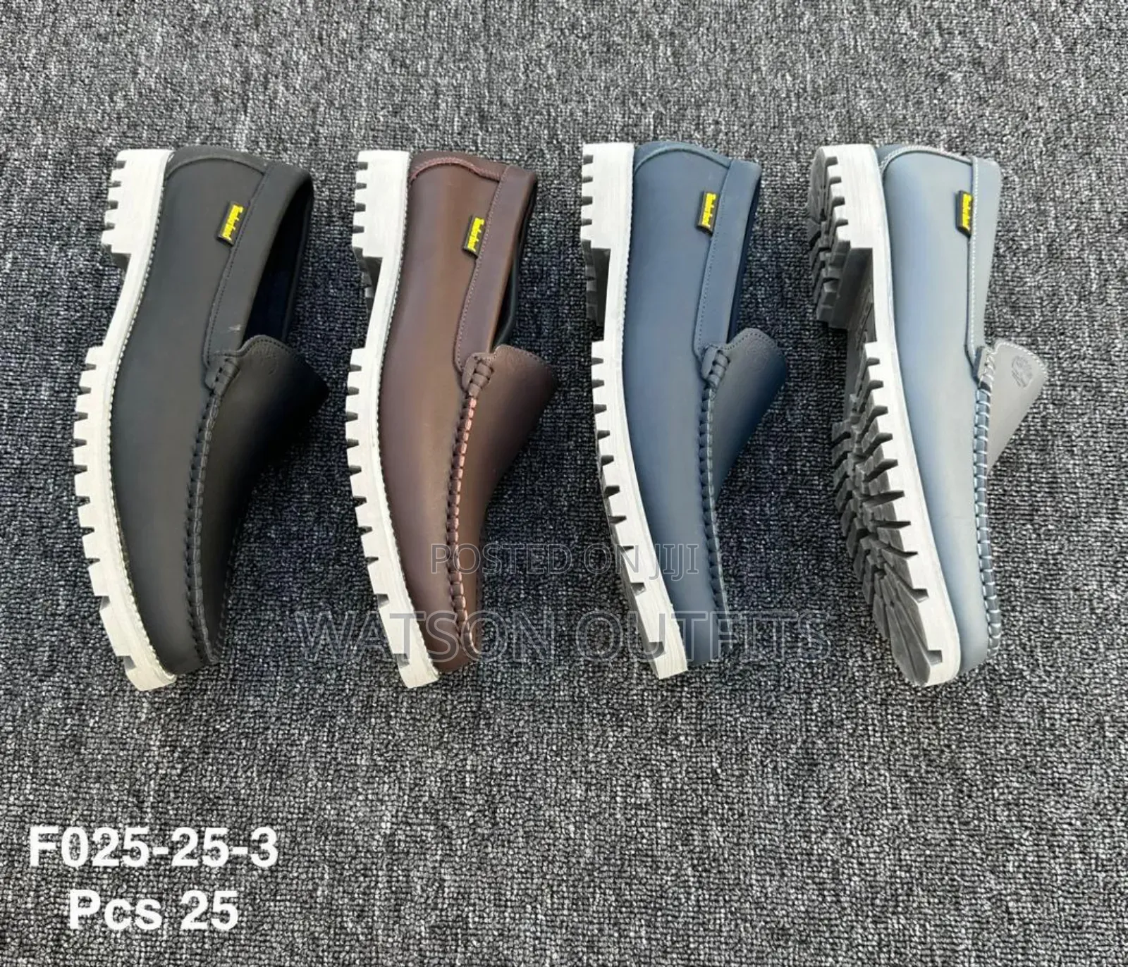 Men's Leather Shoes Excellently Very Casual Comfortable and Simpo