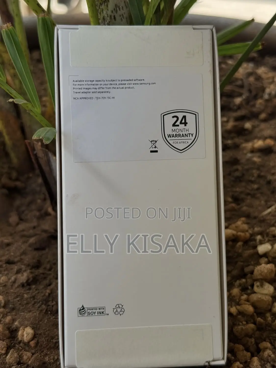 New Samsung Galaxy A07 128 GB Black