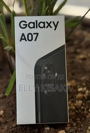 New Samsung Galaxy A07 128 GB Black