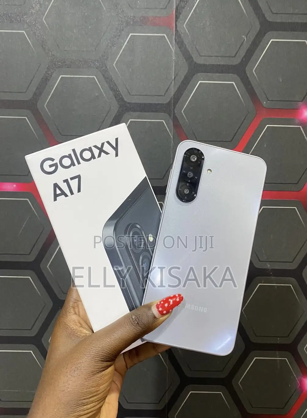 New Samsung Galaxy A17 128 GB Silver