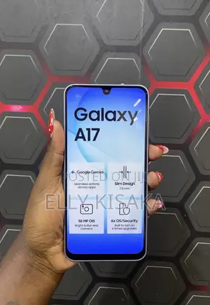 New Samsung Galaxy A17 128 GB Silver